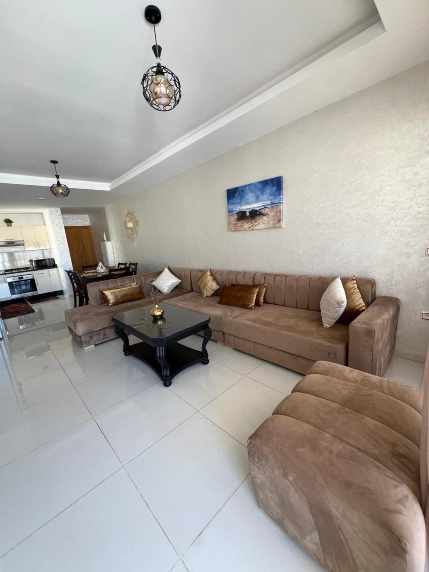 Appartement Pied Dans L'Eau Avec Piscine Awrir Bagian luar foto