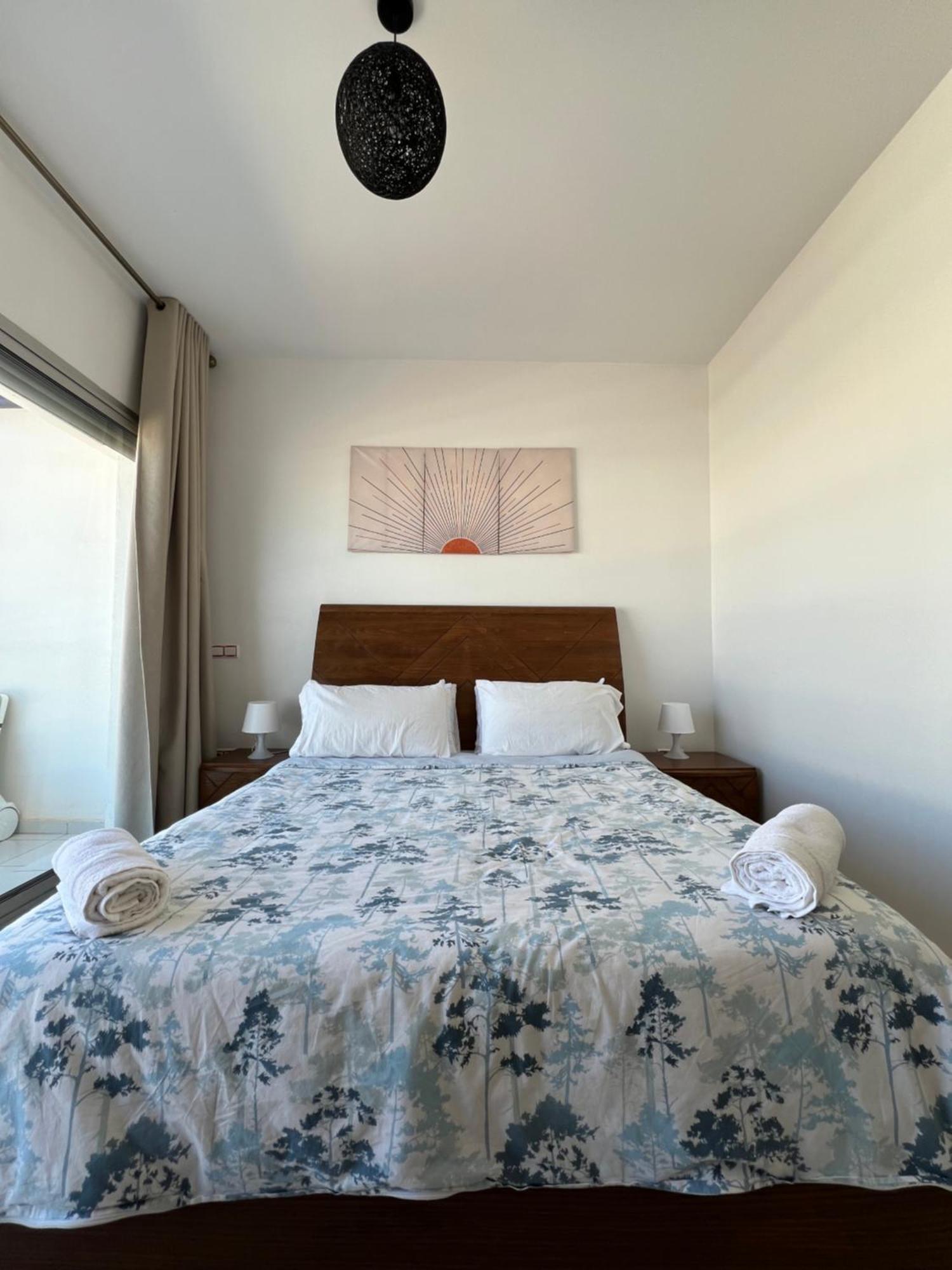 Appartement Pied Dans L'Eau Avec Piscine Awrir Bagian luar foto